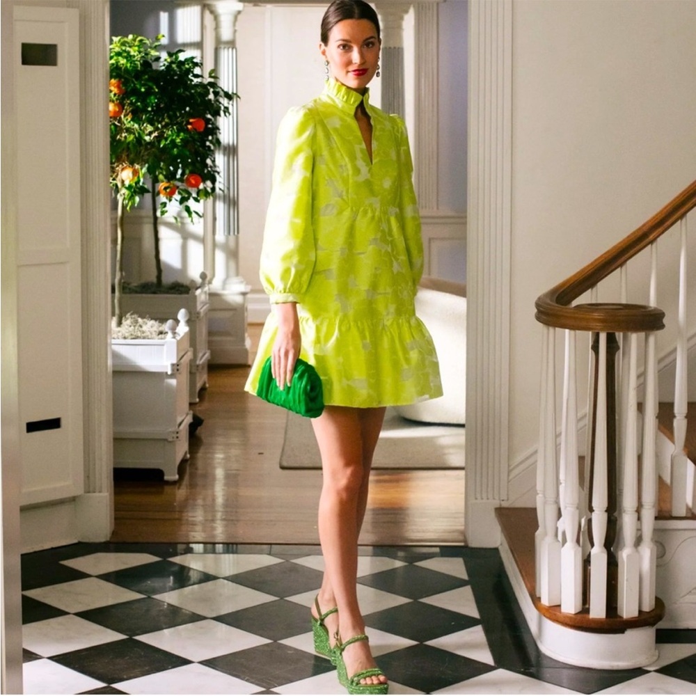 Tuckernuck Citron Fil Coupe
Palmerston Dress
